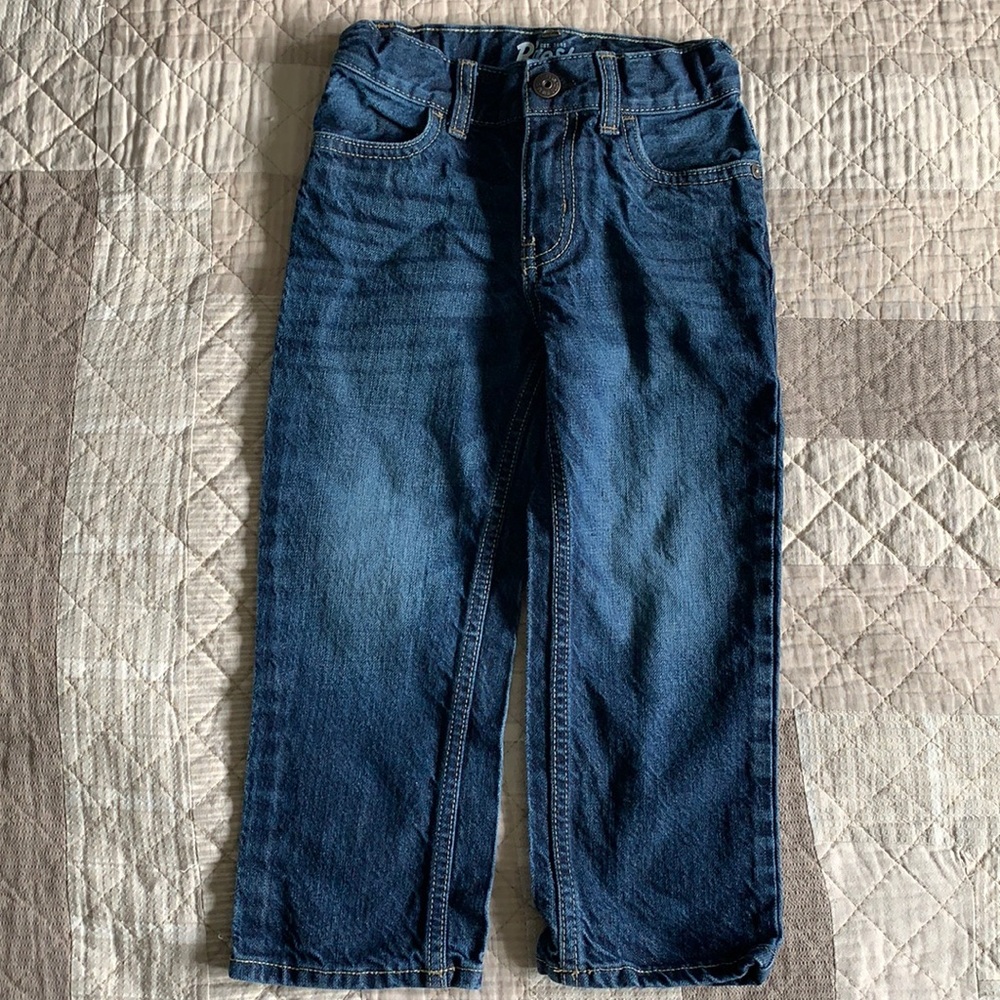 Boys classic fit jeans